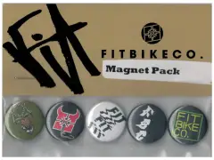 Fit Bike Co. Magnete - 5er Pack Fit Bike Co. Magnete - 5er Pack