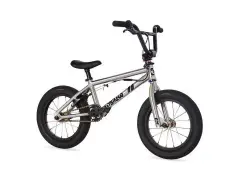 Fit Bike Co. "Misfit 14" 2023 BMX Bike - 14 Inch | Caiden Brushed Chrome Fit Bike Co. "Misfit 14" 2023 BMX Bike - 14 Inch | Caiden Brushed Chrome