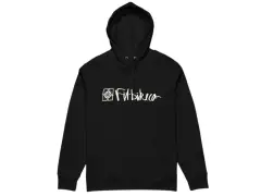 Fit Bike Co. "OG" Hooded Pullover - Black