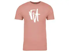 Fit Bike Co. "Scribble" T-Shirt - Rose