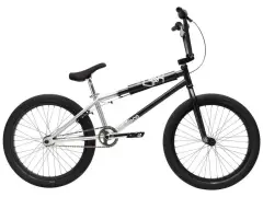 Fit Bike Co. "Series 22" 2026 BMX Cruiser Rad - 22 Zoll - Black/Silver