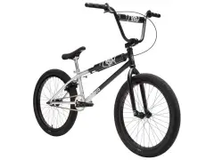 Fit Bike Co. "Series 22" 2026 BMX Cruiser Rad - 22 Zoll - Black/Silver Fit Bike Co. "Series 22" 2026 BMX Cruiser Rad - 22 Zoll - Black/Silver