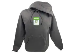 Fit Bike Co. "Wecycle" Hooded Pullover - Grey
