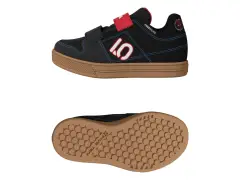 Five Ten "Freerider VCS DSN Kids" MTB Schuhe - Black/Red