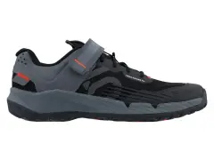 Five Ten "Trailcross Clip-In" MTB Schuhe - Black/Grey/Red Five Ten "Trailcross Clip-In" MTB Schuhe - Black/Grey/Red