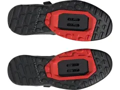 Five Ten "Trailcross Clip-In Womens" MTB Schuhe - Black/Grey/Red
