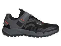 Five Ten "Trailcross Clip-In Womens" MTB Schuhe - Black/Grey/Red