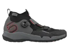 Five Ten "Trailcross Pro Clip-In" MTB Schuhe - Grey/Black/Red