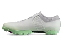 Fizik "Ferox 2 Carbon" MTB Schuhe - Light Grey/Mint Green Fizik "Ferox 2 Carbon" MTB Schuhe - Light Grey/Mint Green