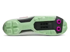 Fizik "Ferox 2 Carbon" MTB Schuhe - Light Grey/Mint Green Fizik "Ferox 2 Carbon" MTB Schuhe - Light Grey/Mint Green