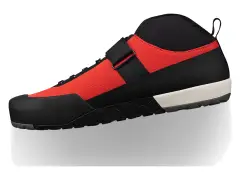 Fizik "Gravita Tensor Flat" MTB Shoes - Red/Black