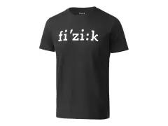 Fizik "Logo" T-Shirt - Black Fizik "Logo" T-Shirt - Black