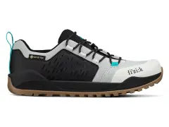 Fizik "Terra Ergolace GTX Flat" MTB Schuhe - Ice Grey/Black