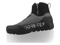 Fizik "Terra Nanuq GTX Flat" MTB Shoes - Black/Grey