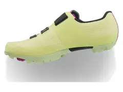 Fizik "Vento Ferox Carbon" MTB Shoes - Lime/Purple