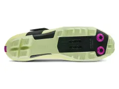 Fizik "Vento Ferox Carbon" MTB Shoes - Lime/Purple