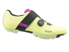Fizik "Vento Ferox Carbon" MTB Schuhe - Lime/Purple Fizik "Vento Ferox Carbon" MTB Schuhe - Lime/Purple