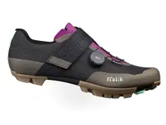 Fizik "Vento Ferox Carbon" MTB Schuhe - Mud/Grape Fizik "Vento Ferox Carbon" MTB Schuhe - Mud/Grape