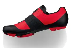 Fizik "Vento Overcurve X3" MTB Shoes - Red/Black