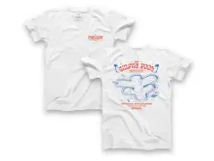 Flybikes "Save Water" T-Shirt - White