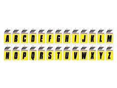 Forward BMX Race Letter Stickers - Black Forward BMX Race Letter Stickers - Black