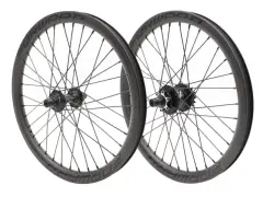 Forward "Joyride Carbon 3K Disc" Wheelset - 20 Inch (406) - 10/10mm