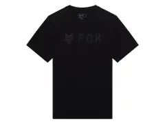 Fox Racing "Absolute 195 Original" T-Shirt - Black/Black Fox Racing "Absolute 195 Original" T-Shirt - Black/Black