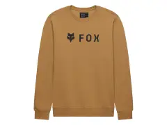 Fox Racing "Absolute Fleece Crew" Pullover - Brown Sugar Fox Racing "Absolute Fleece Crew" Pullover - Brown Sugar