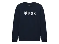 Fox Racing "Absolute Fleece Crew" Pullover - Midnight