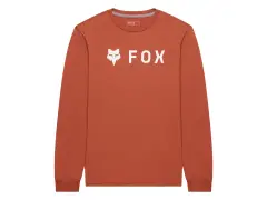 Fox Racing "Absolute Original Dri-Release" Longsleeve - Amber Scarlet
