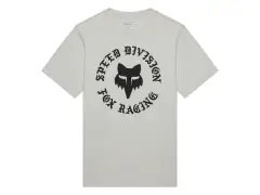 Fox Racing "Badge 195 Original" T-Shirt - Light Grey Fox Racing "Badge 195 Original" T-Shirt - Light Grey