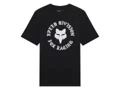 Fox Racing "Badge Youth" T-Shirt - Ultra Black (Kids) Fox Racing "Badge Youth" T-Shirt - Ultra Black (Kids)
