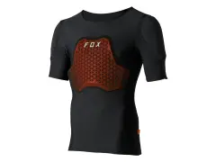 Fox Racing "Baseframe Pro Short Sleeve" Protektorenshirt - Black Fox Racing "Baseframe Pro Short Sleeve" Protektorenshirt - Black