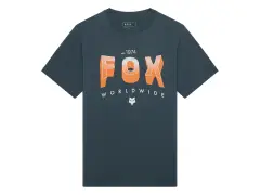 Fox Racing "Block 195 Original" T-Shirt - Deep Cobalt