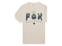 Fox Racing "Block 195 Original" T-Shirt - Off White