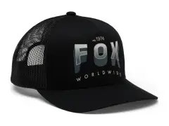 Fox Racing "Block Mesh Trucker" Cap - Black