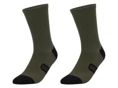 Fox Racing "Defend 20 cm" Socken - Olive Green Fox Racing "Defend 20 cm" Socken - Olive Green