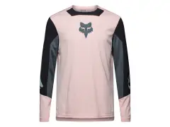 Fox Racing "Defend Creation Long Sleeve" Jersey - Blush Fox Racing "Defend Creation Long Sleeve" Jersey - Blush