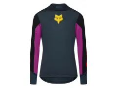 Fox Racing "Defend Creation Long Sleeve" Jersey - Galaxy Blue Fox Racing "Defend Creation Long Sleeve" Jersey - Galaxy Blue
