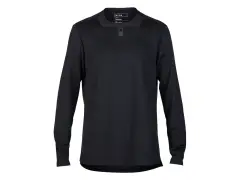 Fox Racing "Defend Long Sleeve" Jersey - Black