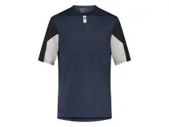 Fox Racing "Defend Short Sleeve" Jersey - Galaxy Blue
