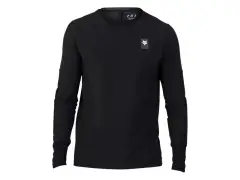 Fox Racing "Defend Thermal Long Sleeve" Jersey - Black
