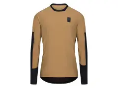 Fox Racing "Defend Thermal Long Sleeve" Jersey - Brown Sugar