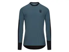Fox Racing "Defend Thermal Long Sleeve" Jersey - Deep Cobalt