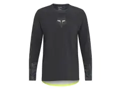 Fox Racing "Defend Thermal Lunar SE Long Sleeve" Jersey - Black Fox Racing "Defend Thermal Lunar SE Long Sleeve" Jersey - Black