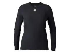 Fox Racing "Defend Thermal Women Long Sleeve" Jersey - Black Fox Racing "Defend Thermal Women Long Sleeve" Jersey - Black