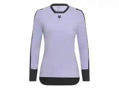 Fox Racing "Defend Thermal Women Long Sleeve" Jersey - Lilac Fox Racing "Defend Thermal Women Long Sleeve" Jersey - Lilac