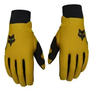 Fox Racing "Defend Thermo" Gloves - Bronze