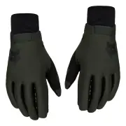 Fox Racing "Defend Thermo" Gloves - Ivy Green