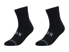Fox Racing "Defend Water" Socken - Black Fox Racing "Defend Water" Socken - Black